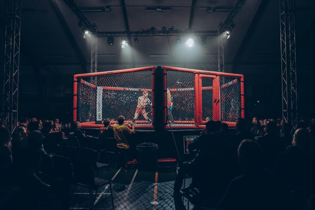 Октагон ринг восьмиугольник