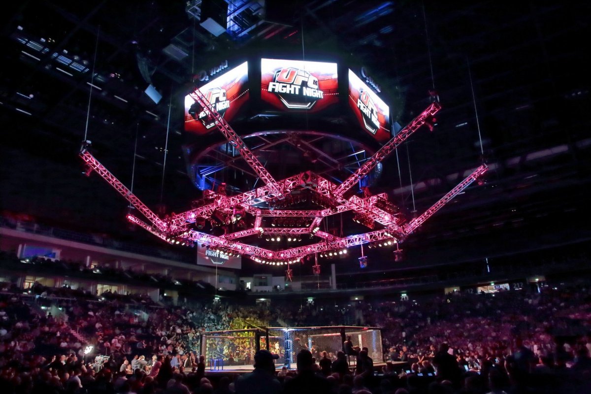 Пустой октагон UFC