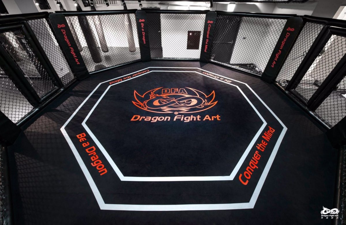 MMA клетка logo