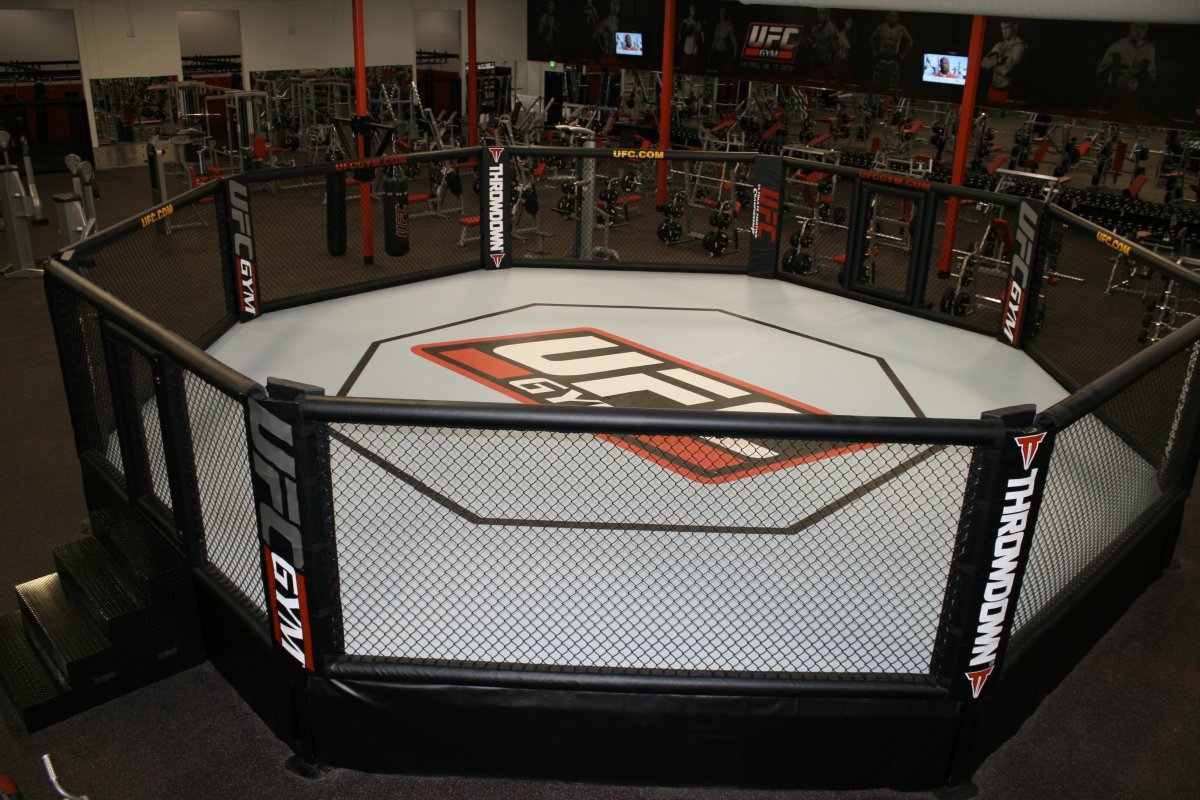 Октагон UFC ринг UFC