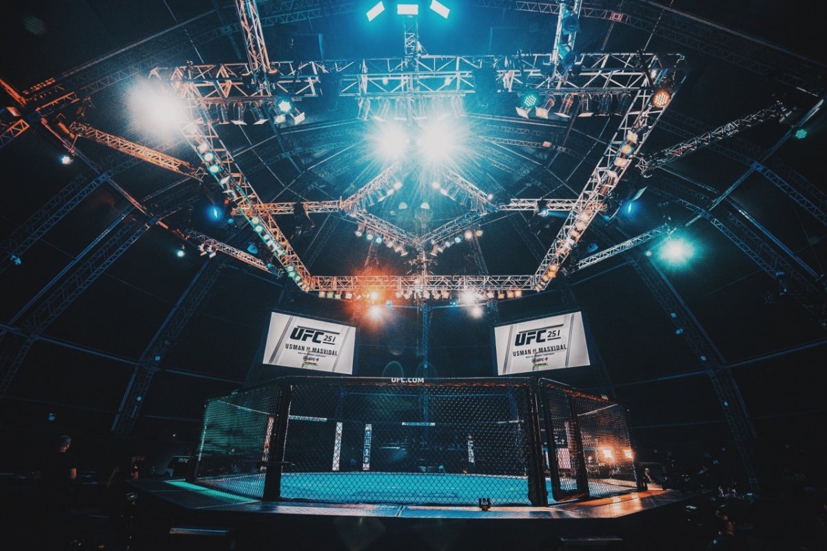 Октагон юфс