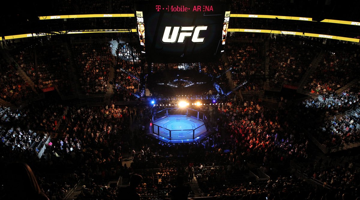 Зал октагона юфс