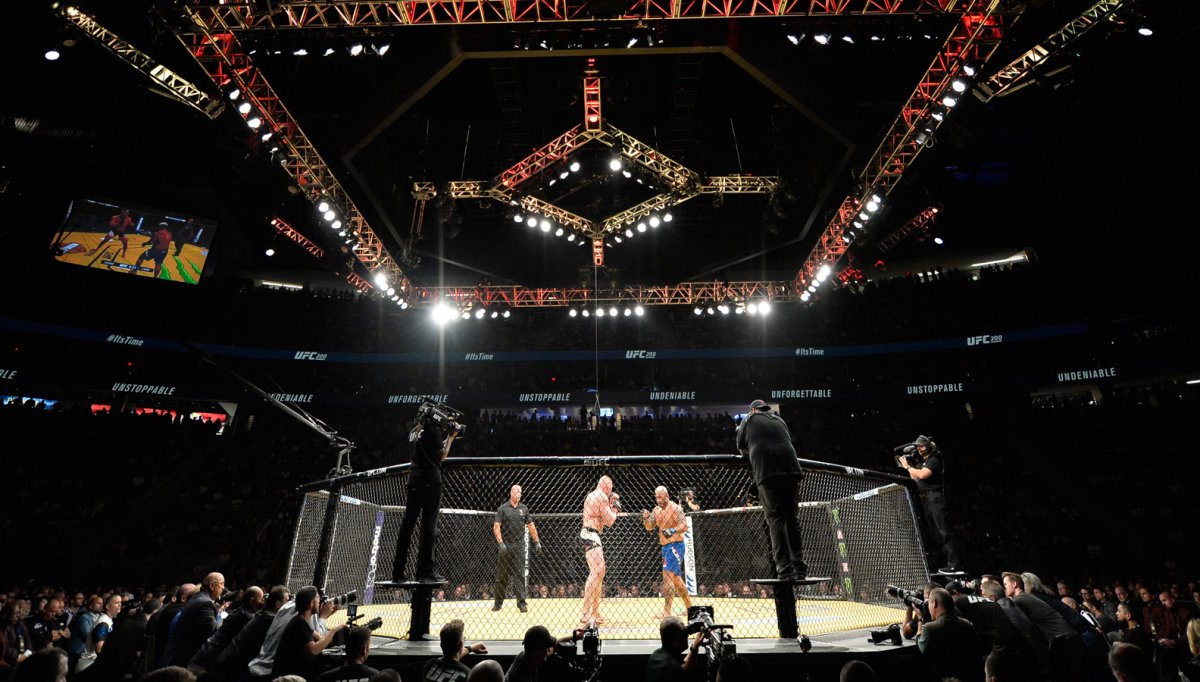 Высота октагона в юфс