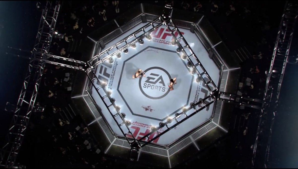 Октагон юфс вид сверху