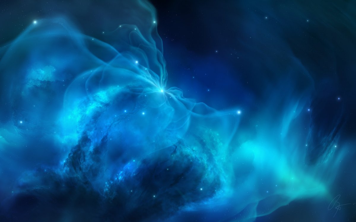 Голубой космос