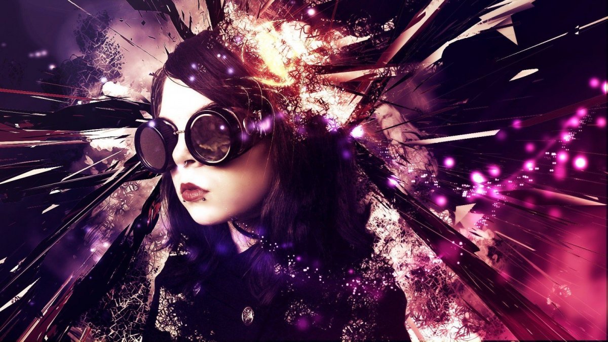 Обои на рабочий стол киберпанк