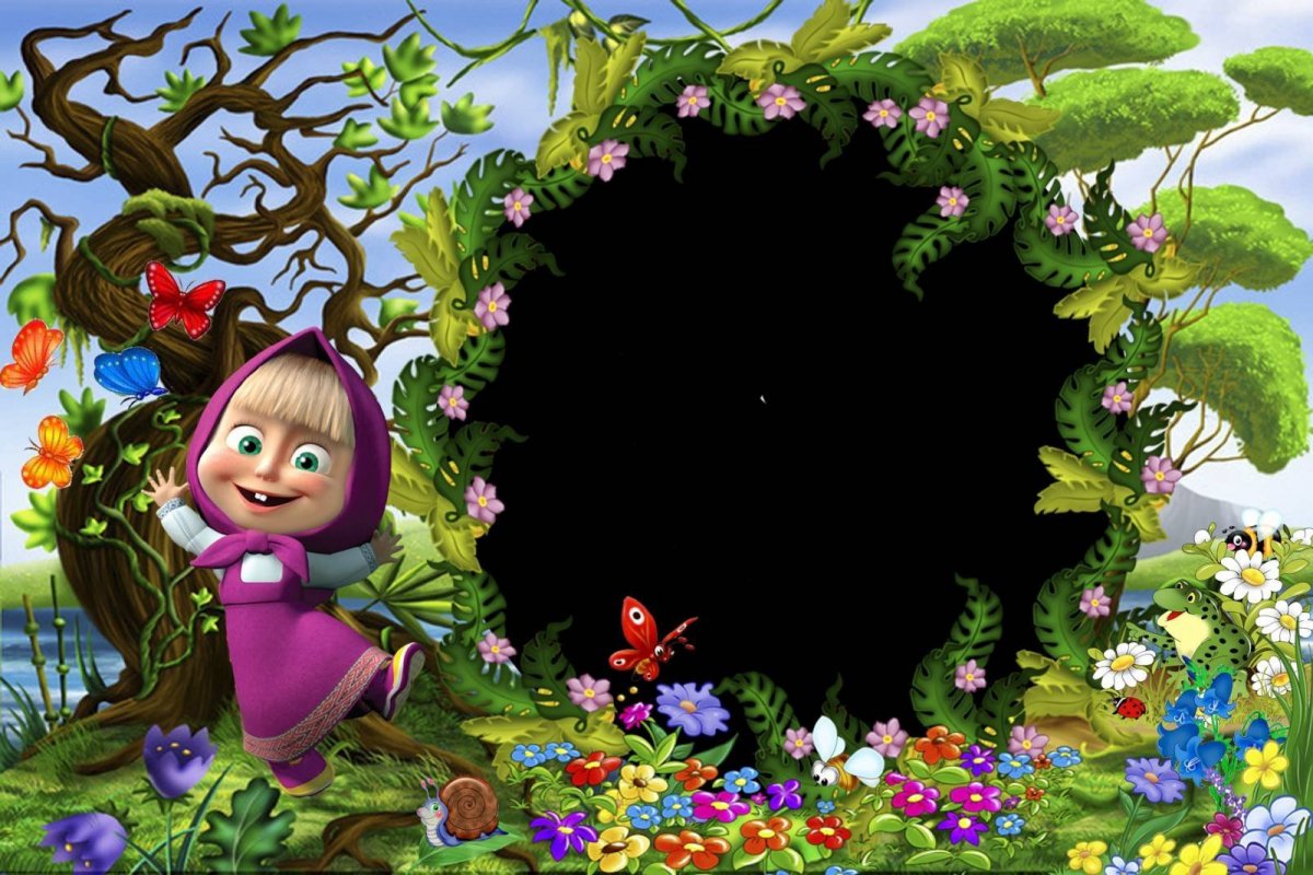 Рамки детские