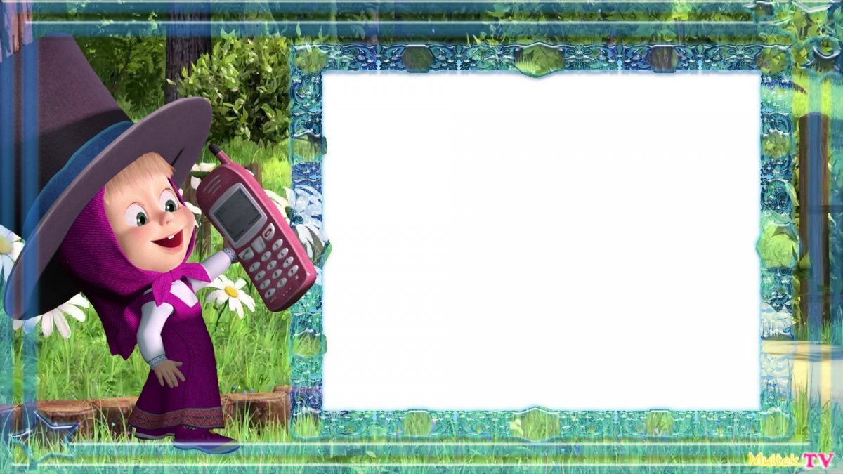 Рамка для девочки