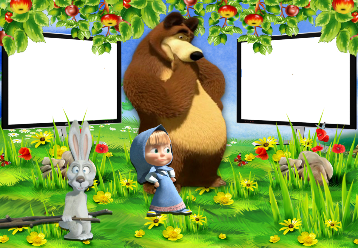 Маша и медведь