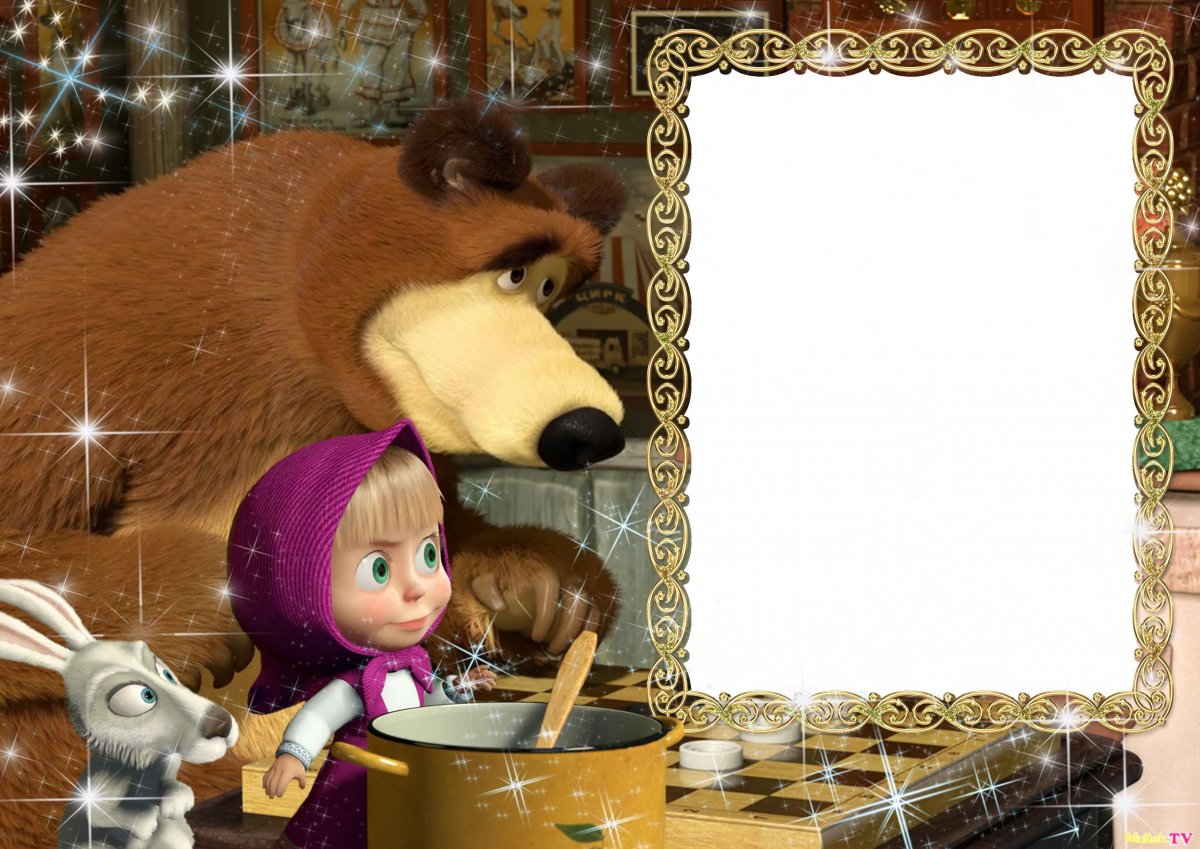 Сказочная Полянка с животными