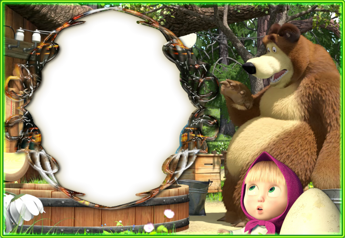 Сказочная пляска в лесу