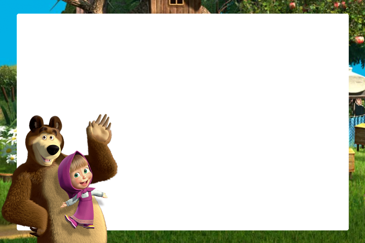 Мультфильм Маша и медведь