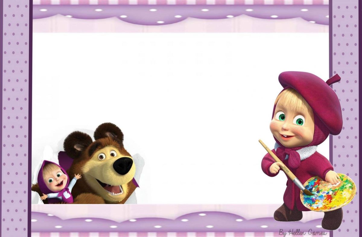 Маша и медведь 2007