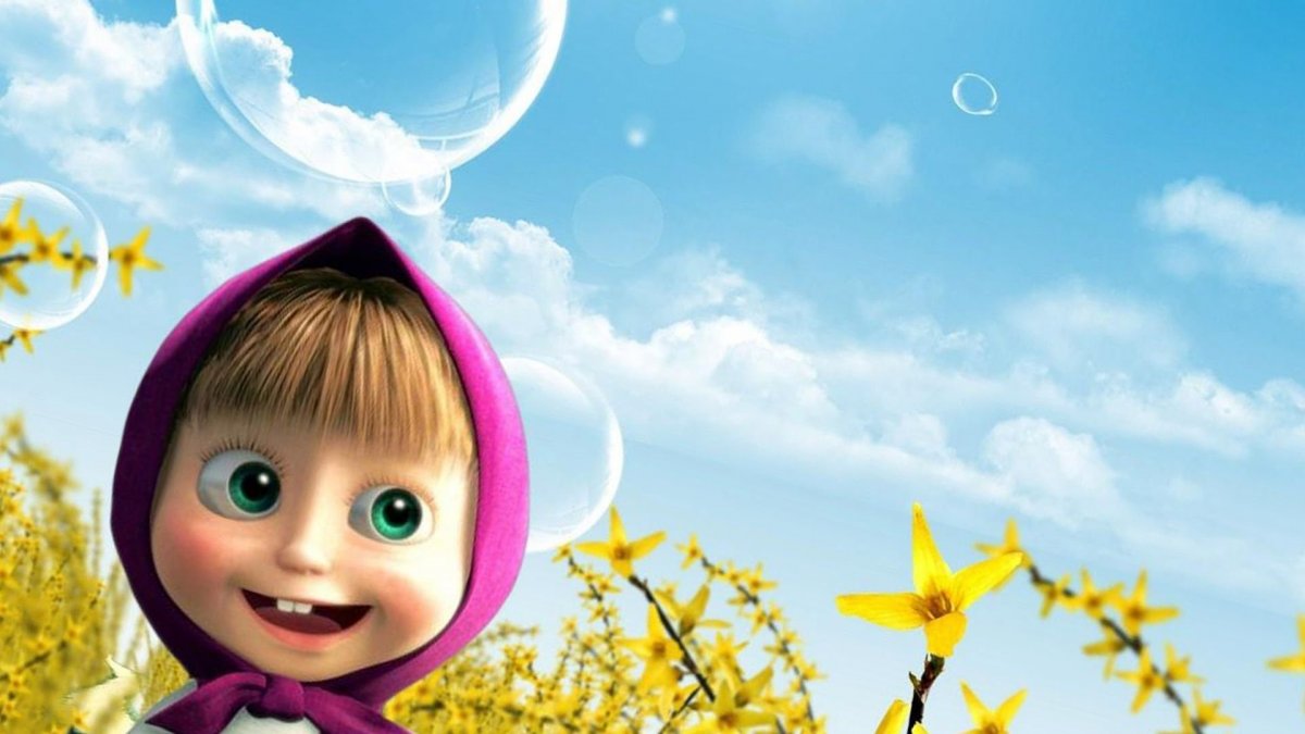 Рамки для детских открыток