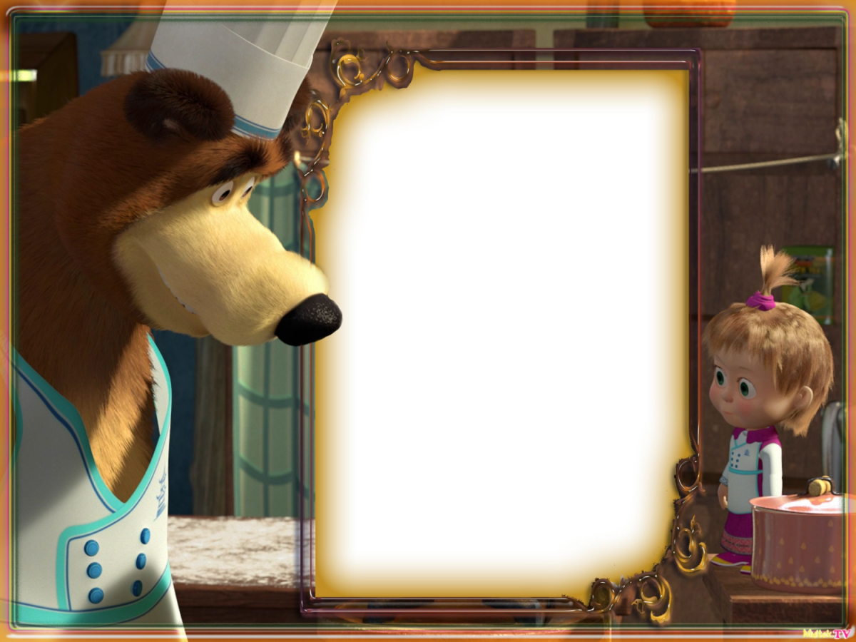 Маша и медведь спи моя радость усни