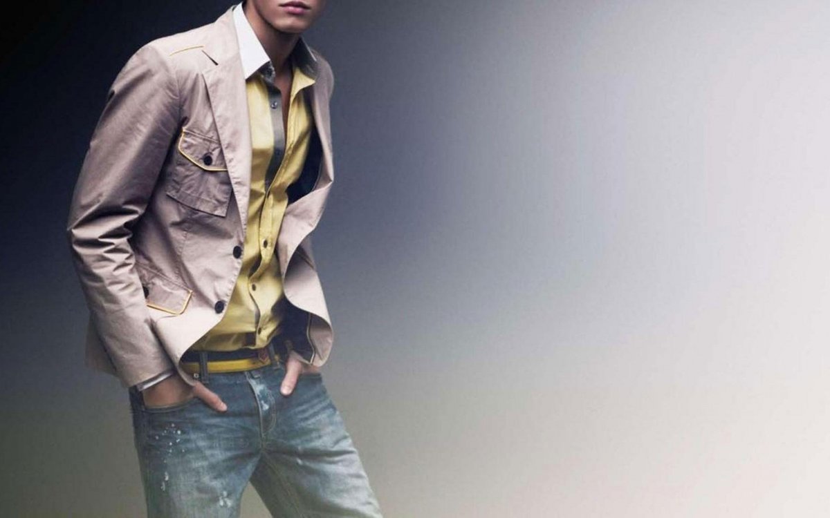 Красивая одежда для парней