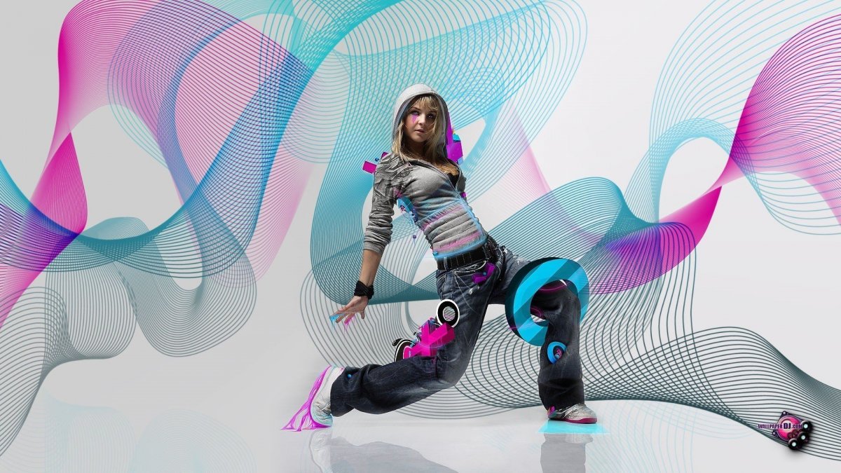 Динамичный фон