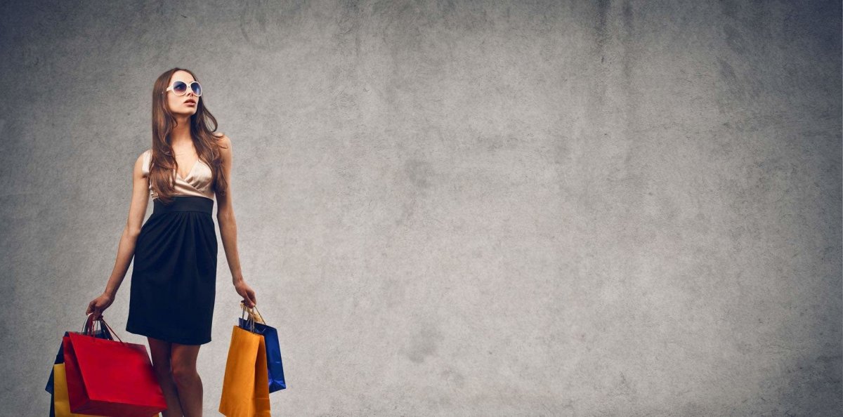 Фотофон для моделей одежды