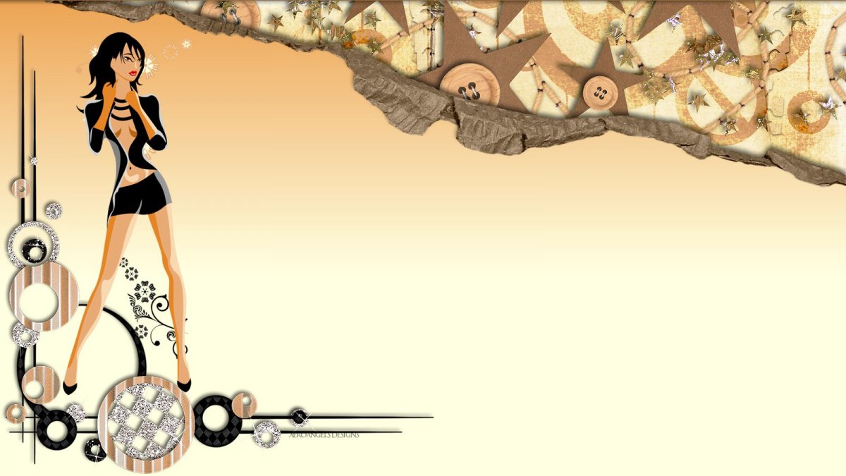 Модный фон для презентации