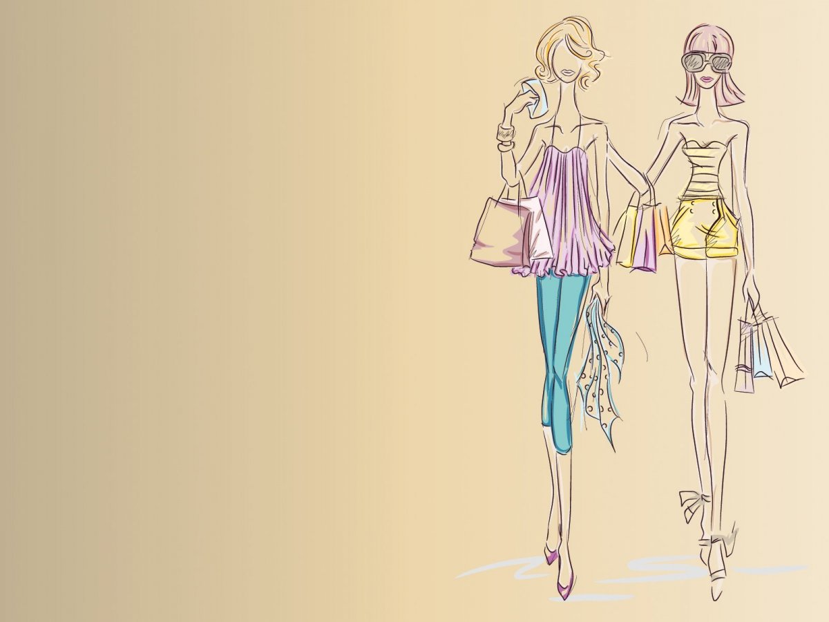 Красивый фон для дизайнера одежды