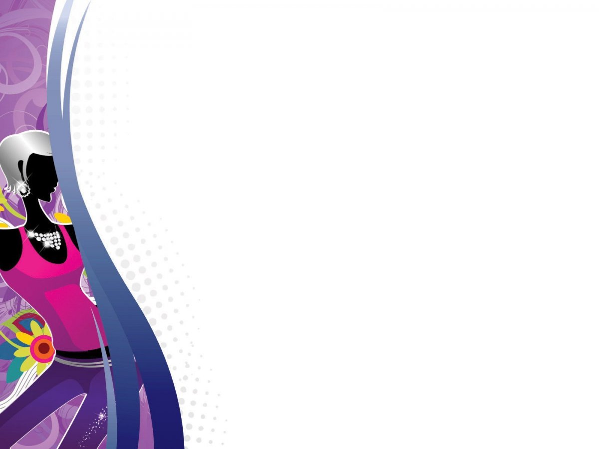 Фон для презентации мода