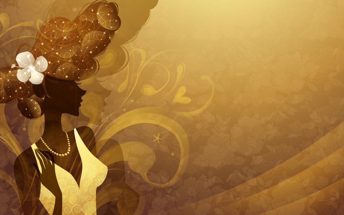 Фон для визитки салона красоты