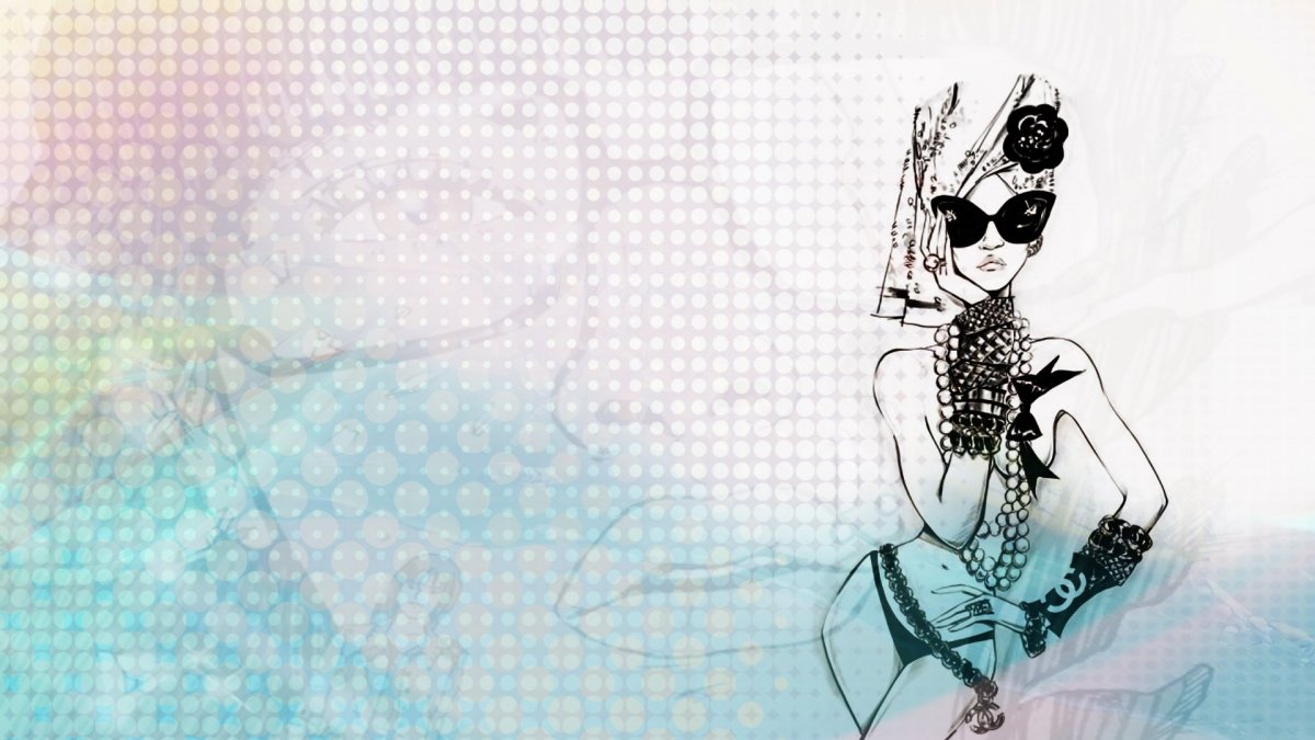 Фэшн иллюстрация