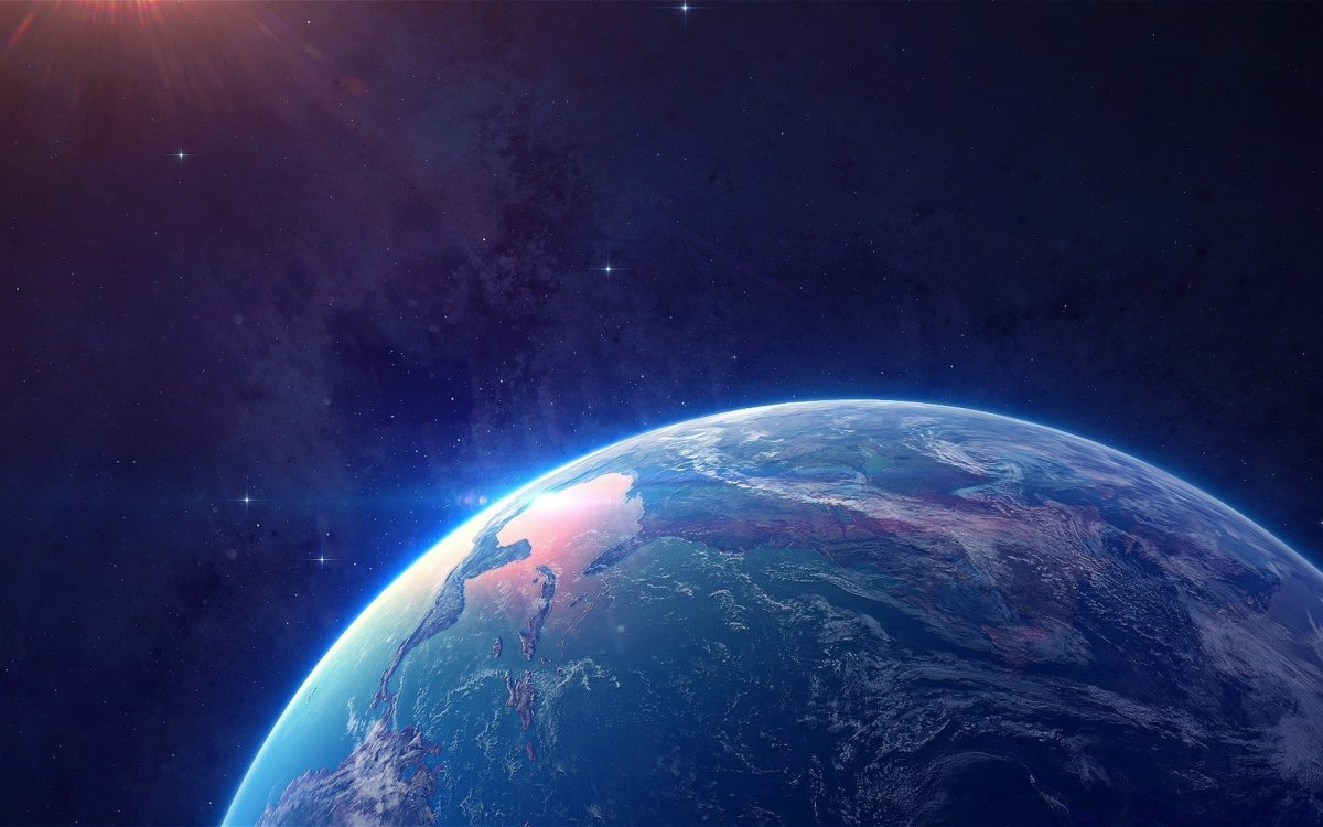 О земле и космосе