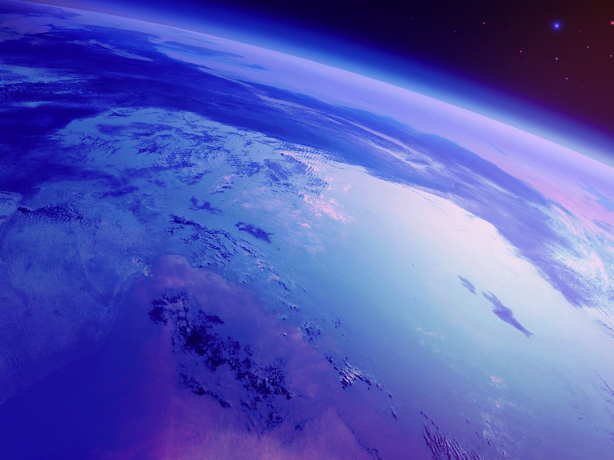 О земле и космосе