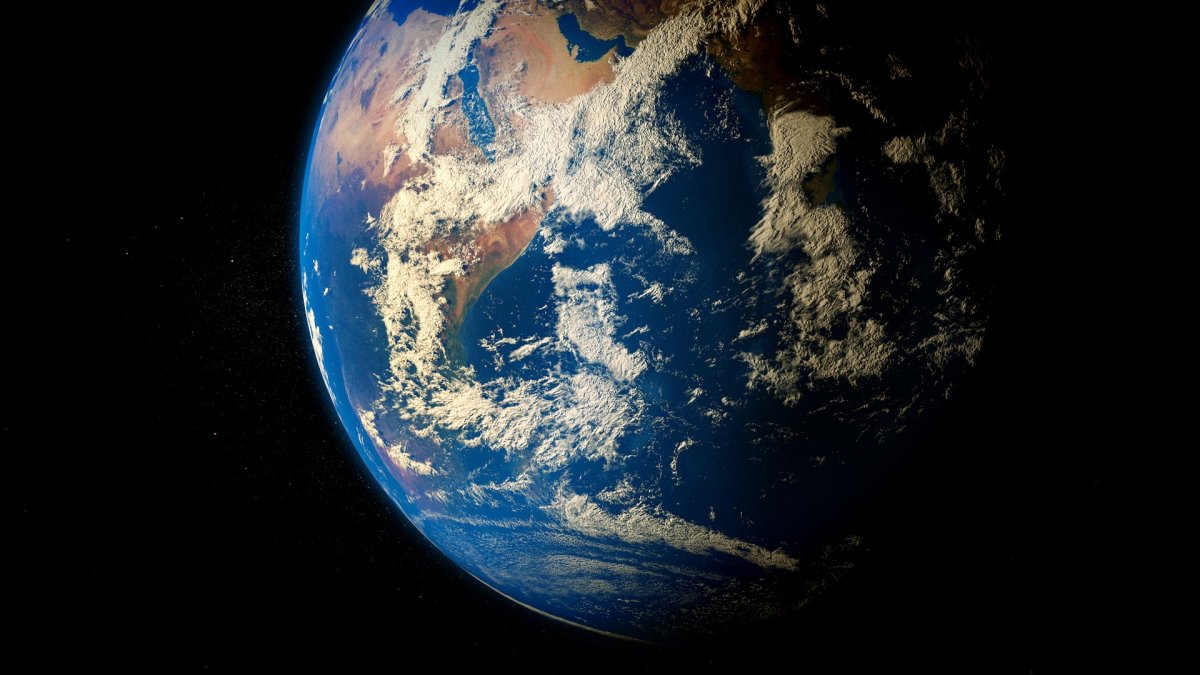 Земля из космоса на рабочий стол