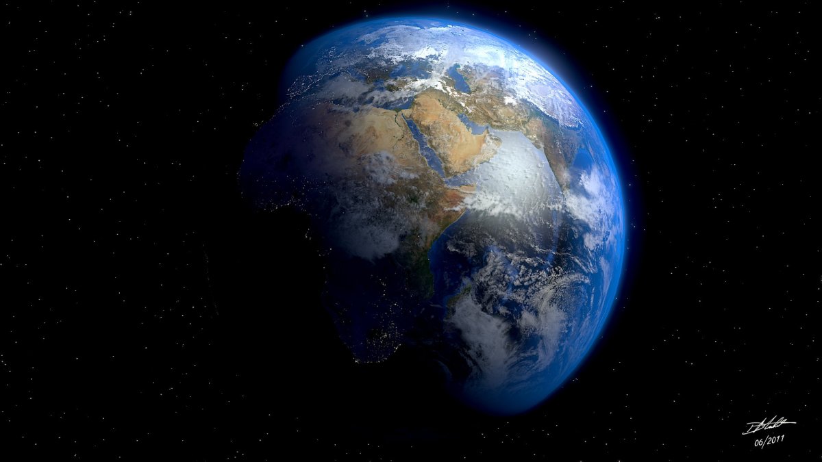 Планета земля