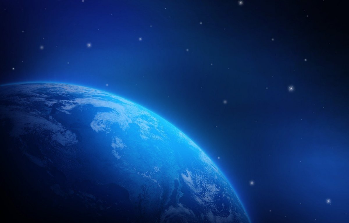 О земле и космосе