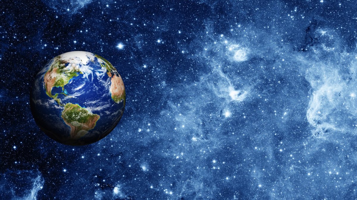 Земля космос Вселенная