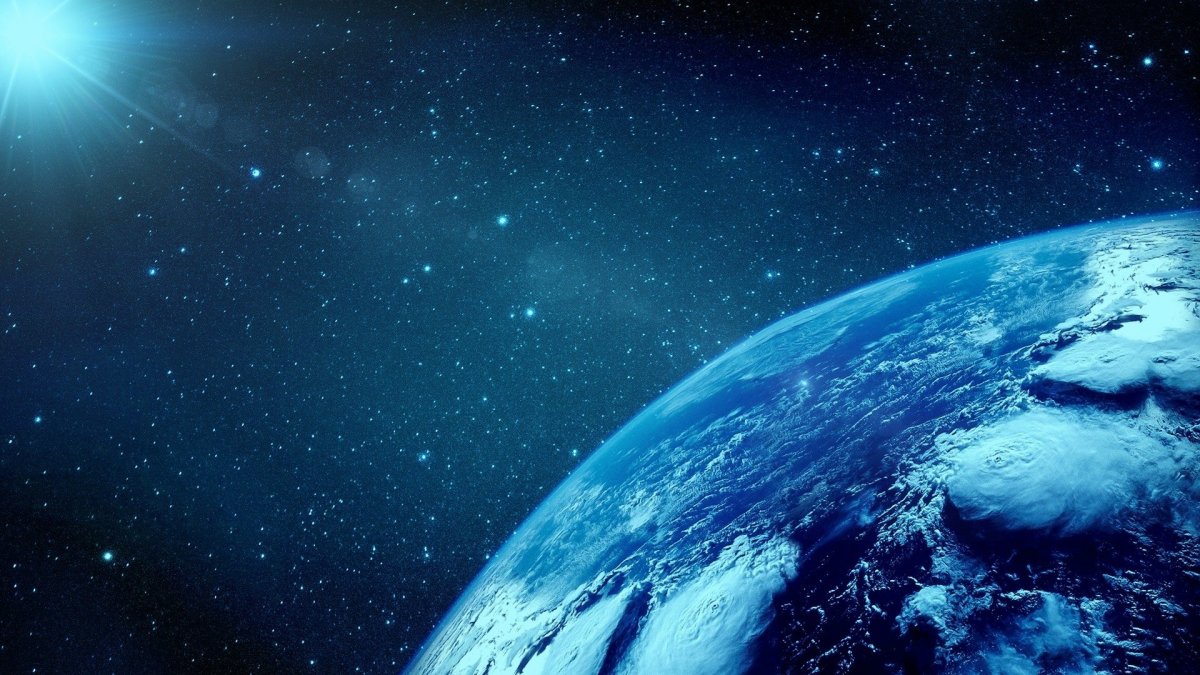 О земле и космосе