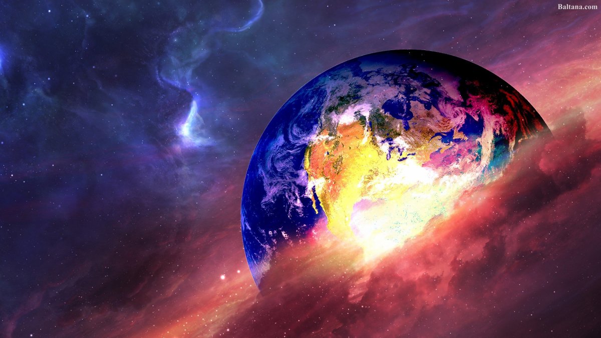 О земле и космосе