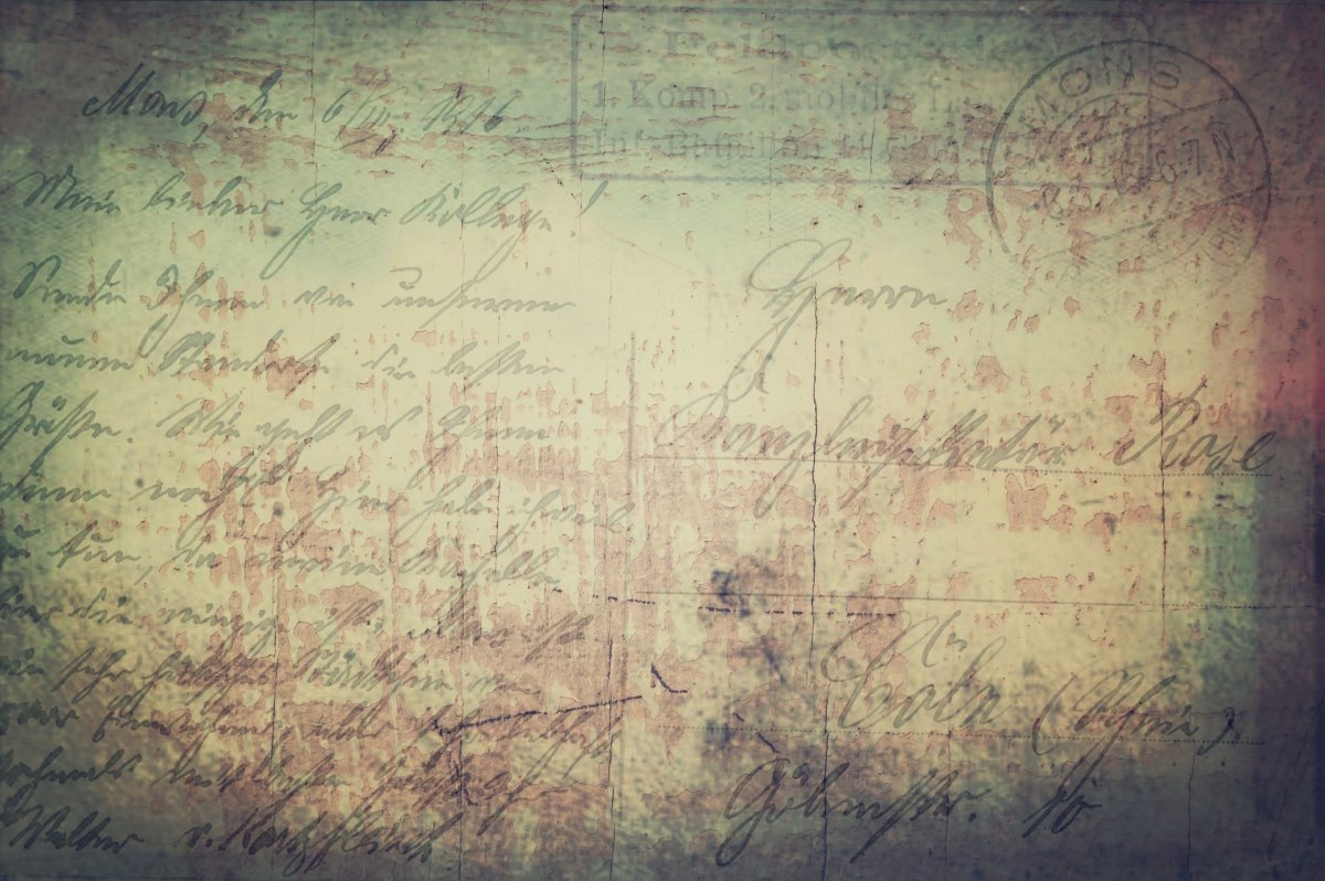 Бумага для письма с фронта