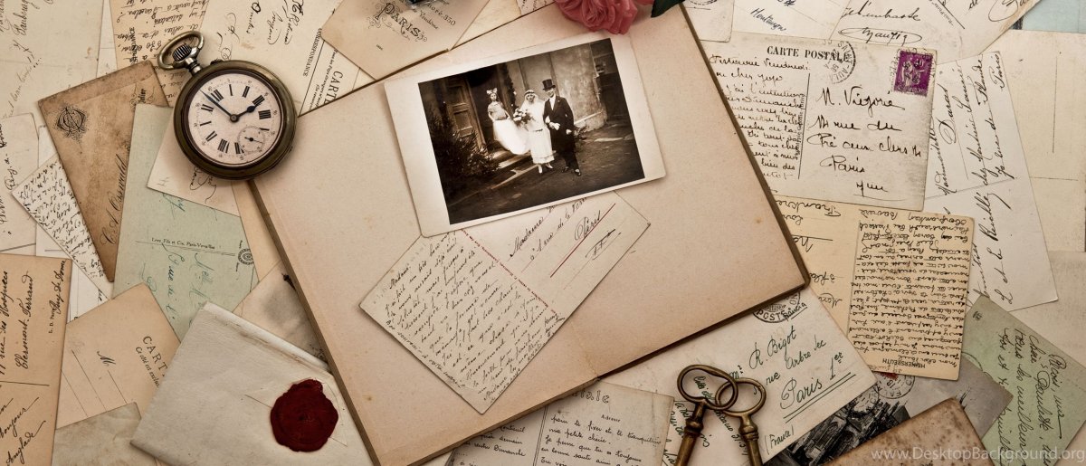 Много писем фон для журнала