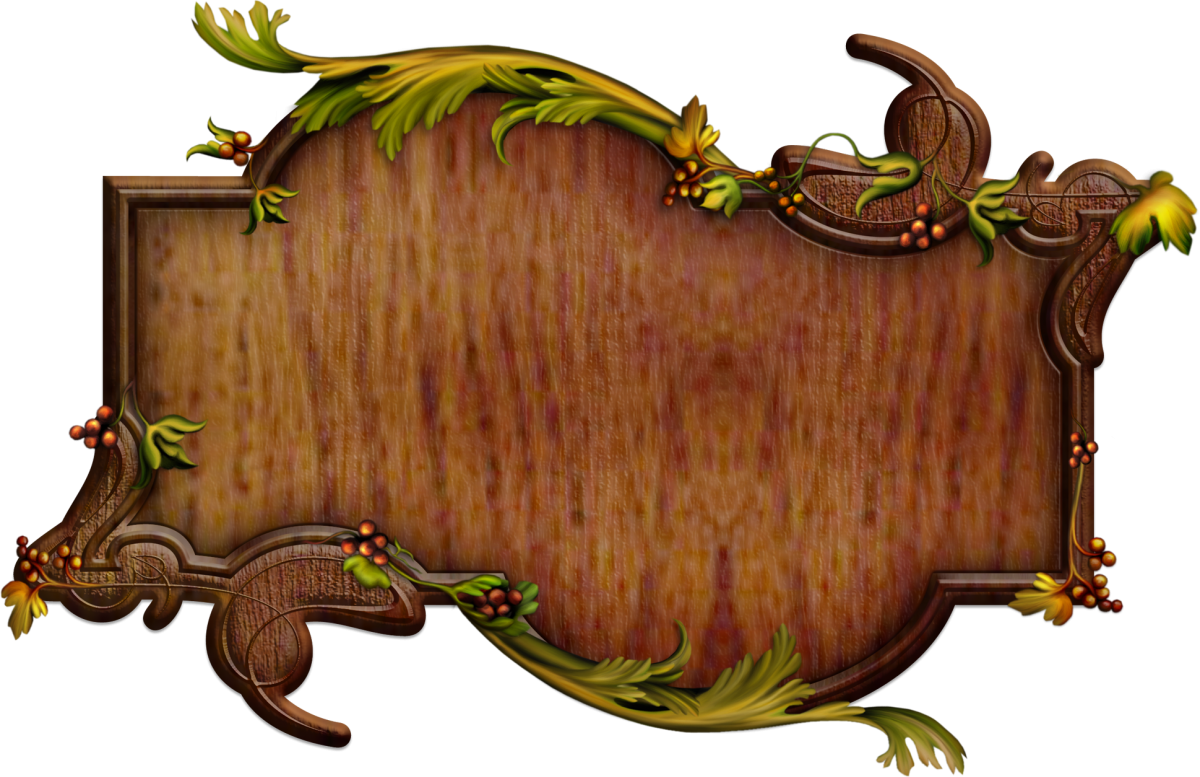 Деревянная табличка