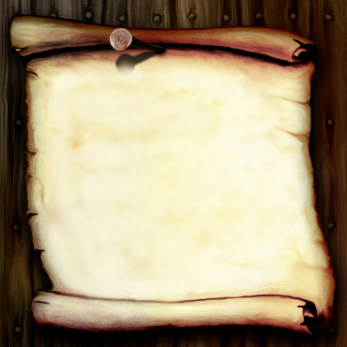 Старинный лист