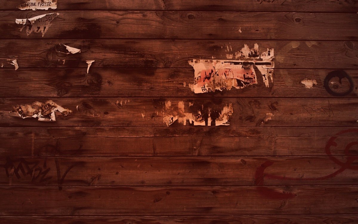 Обои в стиле дерева