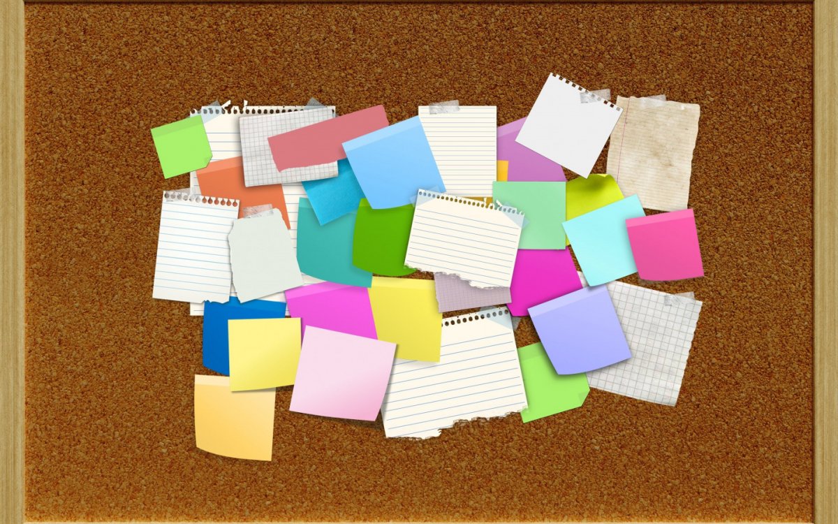 Доска объявлений картинка