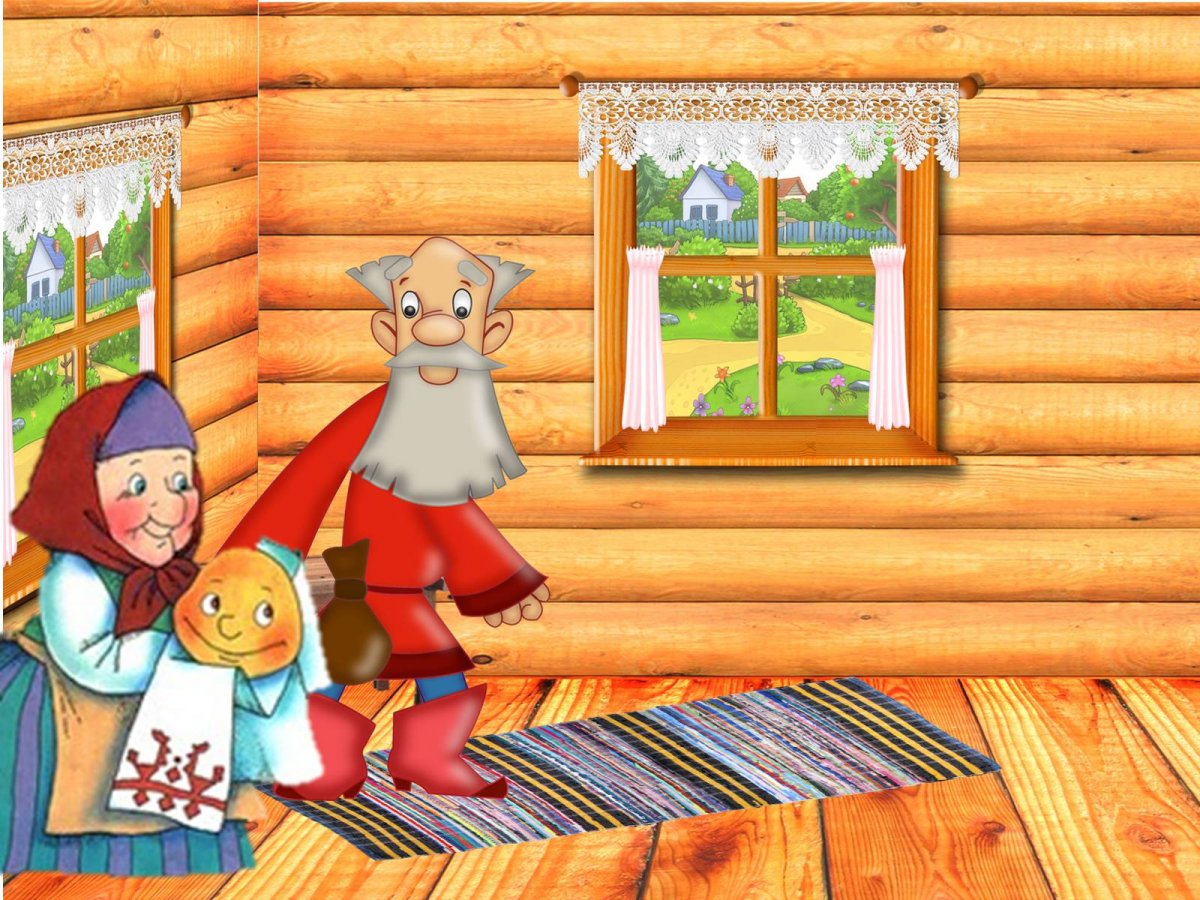 Сказки Колобок