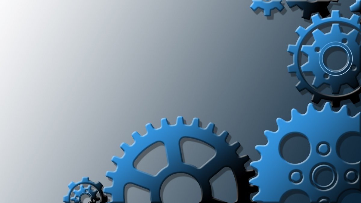 Шестеренки фон