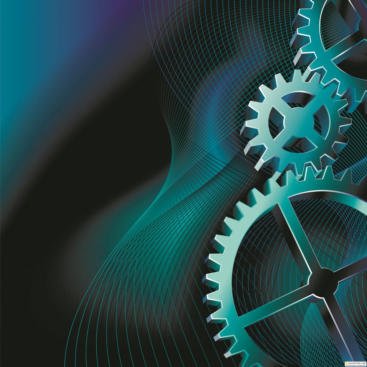 Шестеренки фон