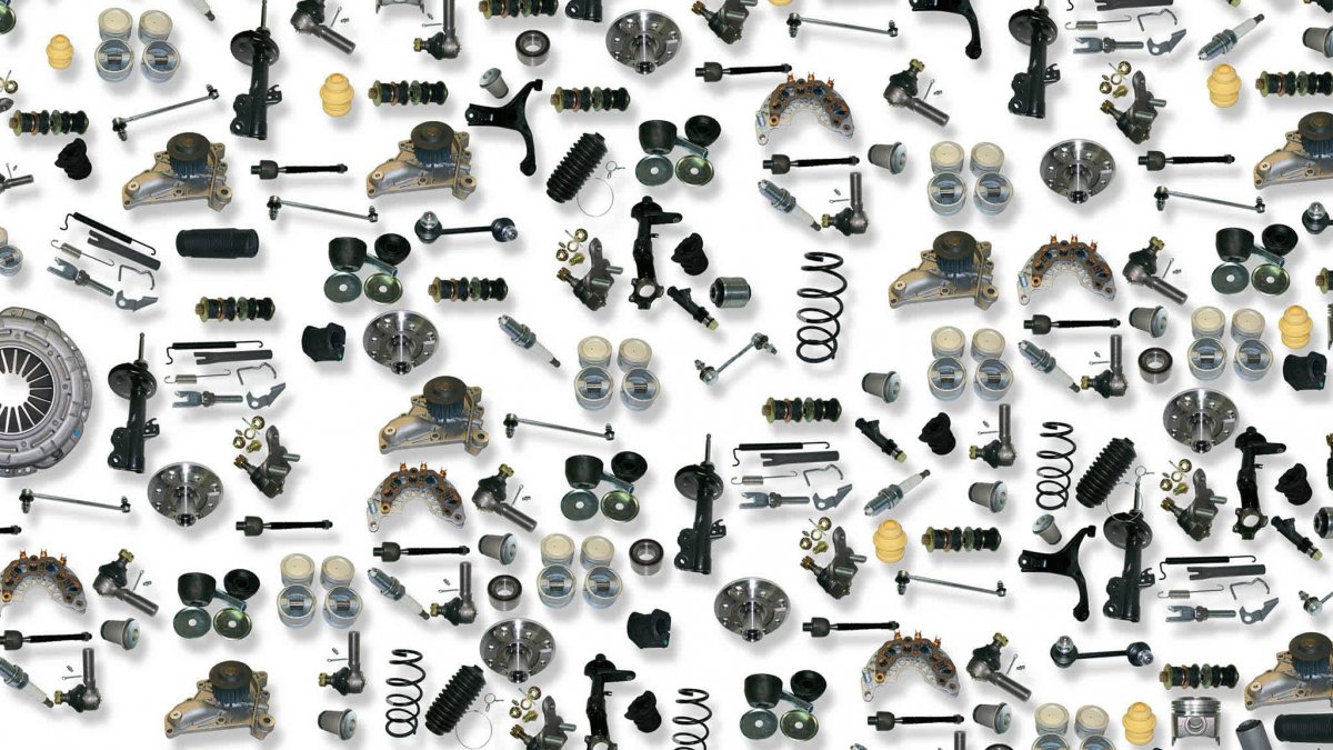 Запчасти от машины