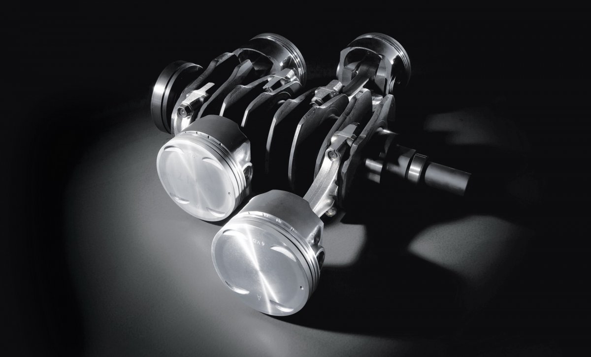 Поршень Субару сти