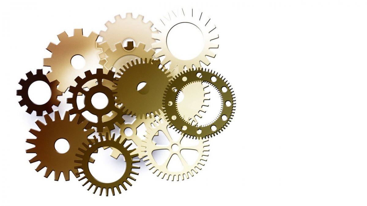 Шестеренки механизм