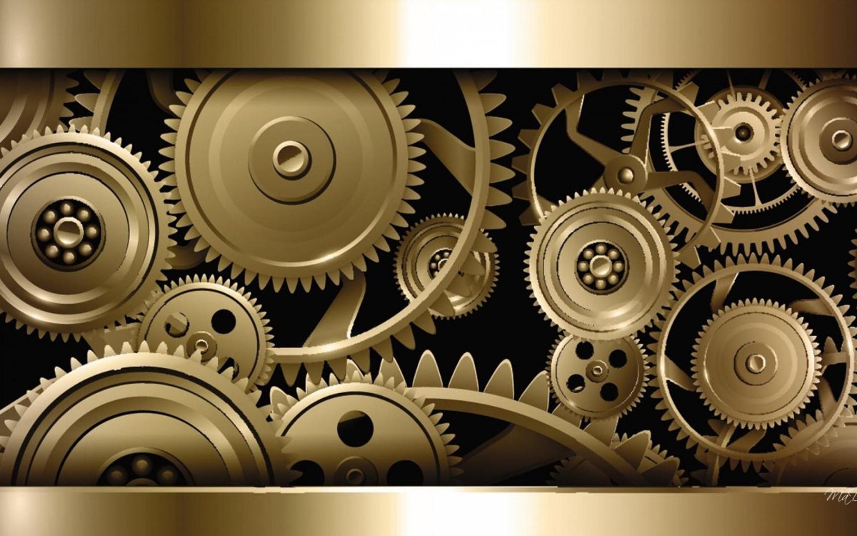 Красивые шестеренки