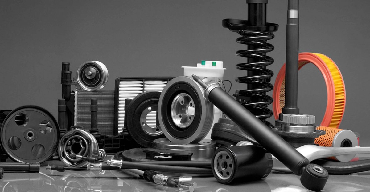 Фон для магазина автозапчастей