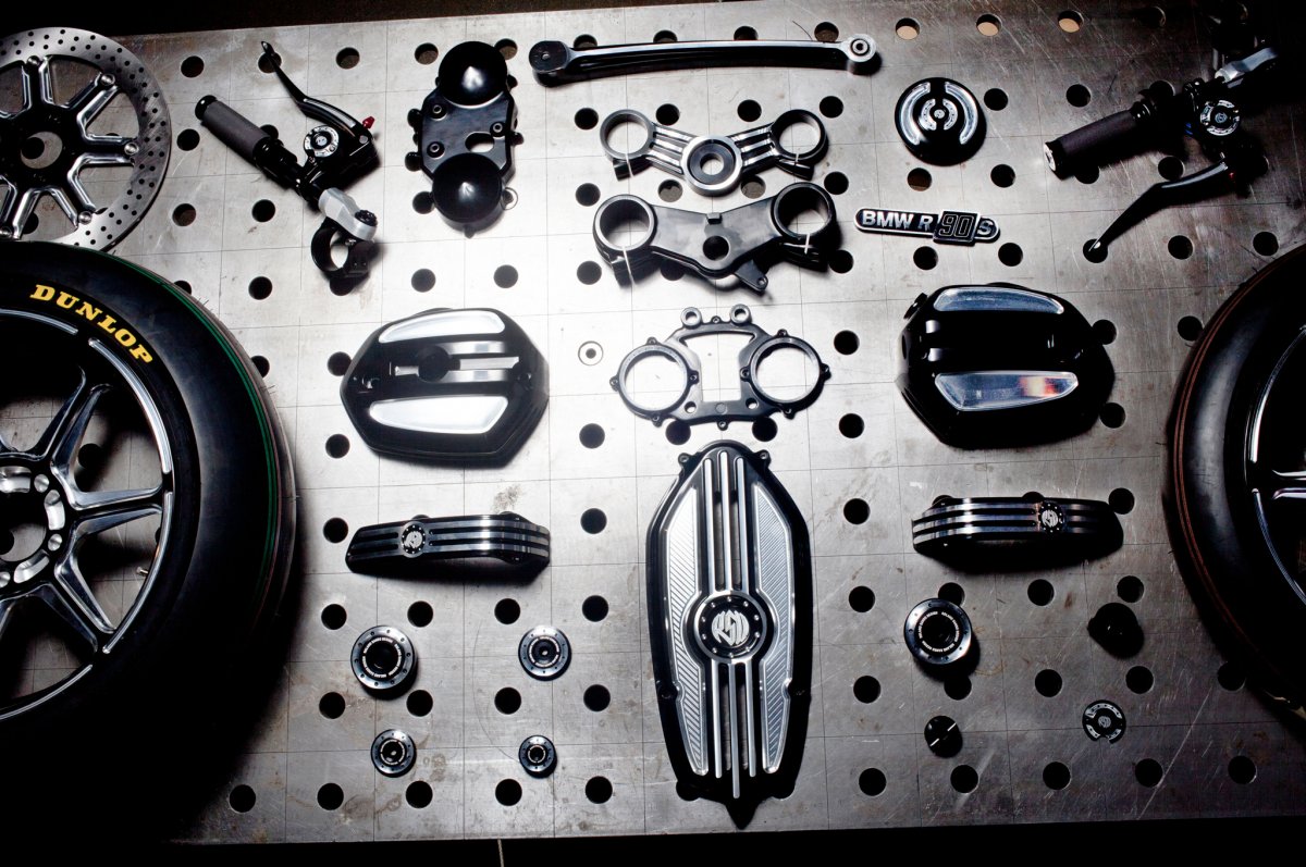 Детали мотоцикла